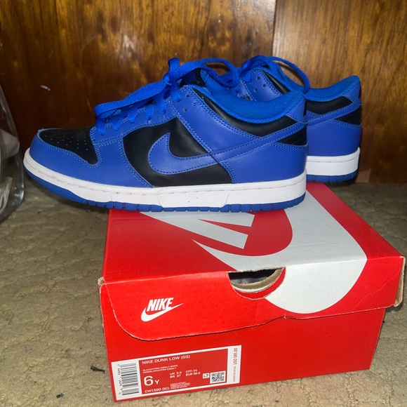 Nike Other - Nike Blue and Black Dunk Sneakers